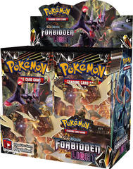 Pokemon Sun & Moon SM6 Forbidden Light Booster Box